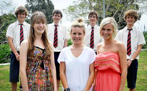 BDC students taking part in next Sunday’s Cambodian fundraiser (front) Tarnie Noonan, Rebecca Frost and Georgie O’Meara, (rear) Jackson Lloyd, Alex Foreman, Joel Cowling and Matthem Hallen. Bruce Thomas BDC students taking part in next Sunday’s Cambodian fundraiser (front) Tarnie Noonan, Rebecca Frost and Georgie O’Meara, (rear) Jackson Lloyd, Alex Foreman, Joel Cowling and Matthem Hallen. Bruce Thomas